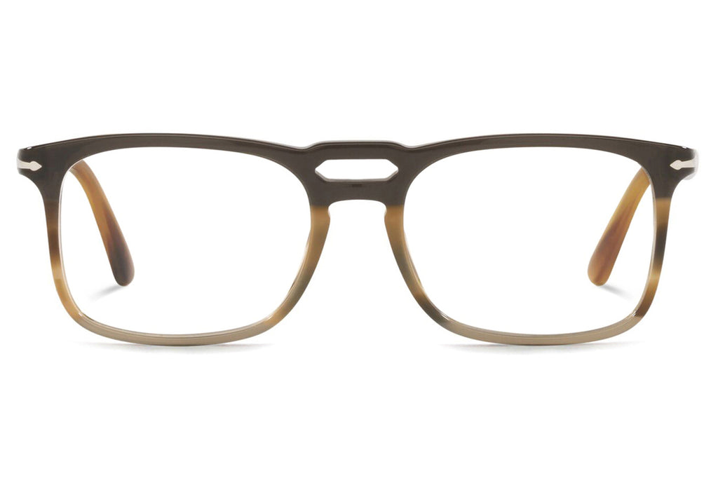 Persol - PO3277V Eyeglasses Black/Striped Grey (1135)