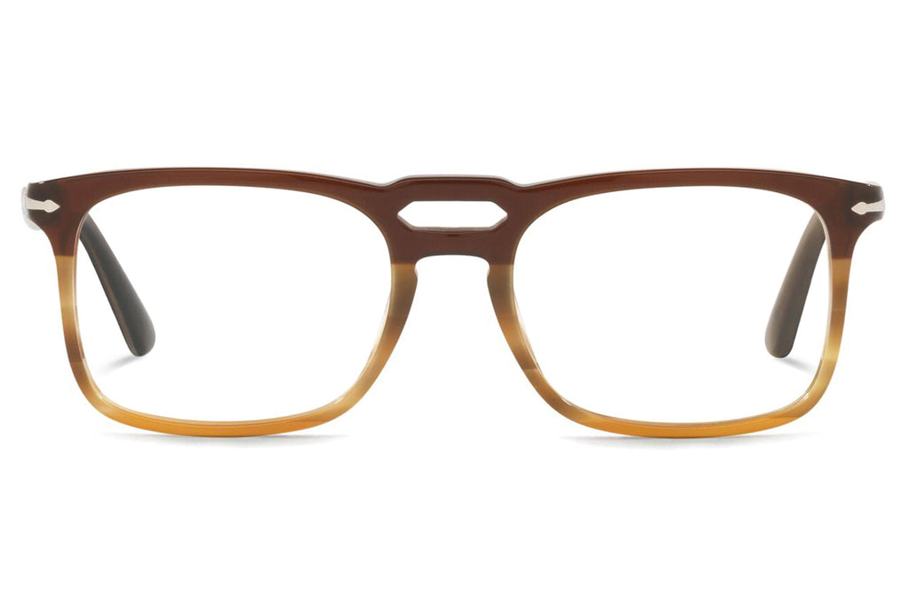 Persol - PO3277V Eyeglasses Black/Striped Brown (1136)