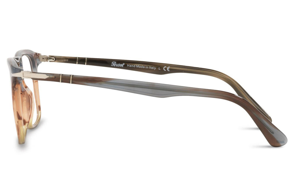 Persol - PO3277V Eyeglasses Striped Grey/Gradient Brown (1137)
