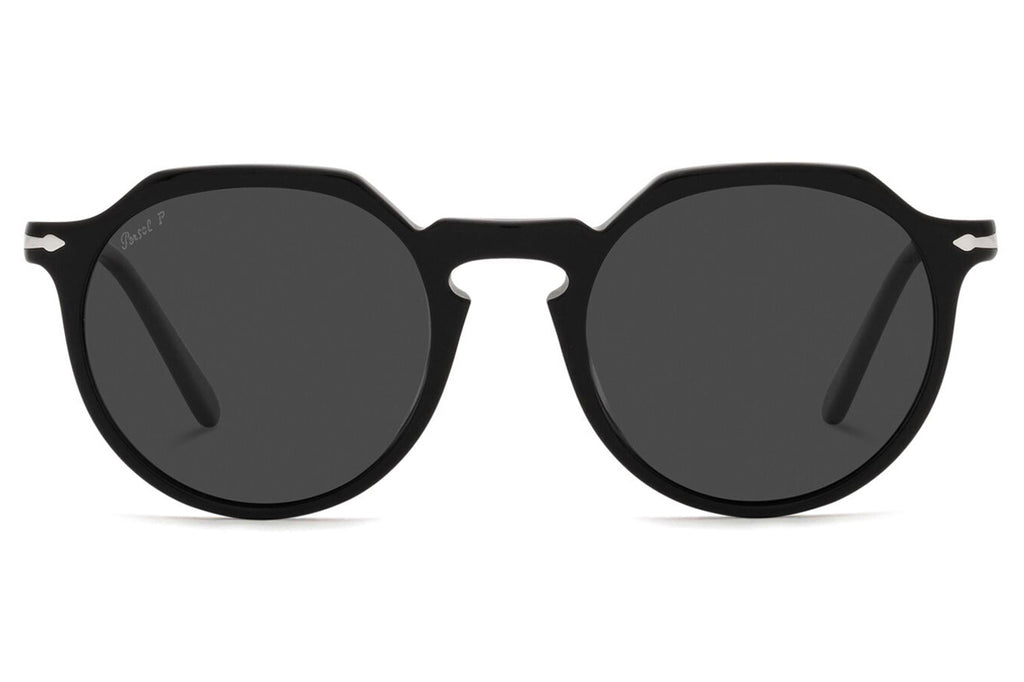 Persol - PO3281S Sunglasses Black with Dark Grey Polar Lenses (95/48)