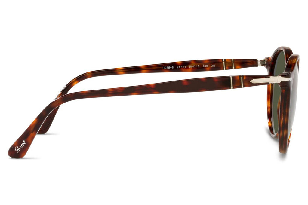 Persol - PO3285S Sunglasses Havana with Green Lenses(24/31)