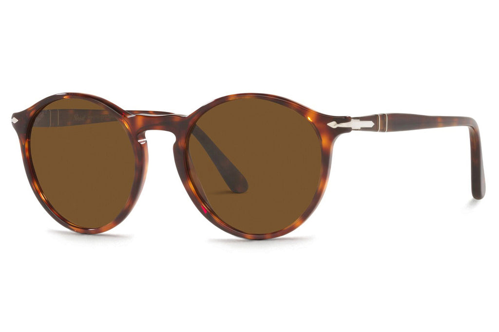 Persol - PO3285S Sunglasses Havana with Brown Polar Lenses (24/57)