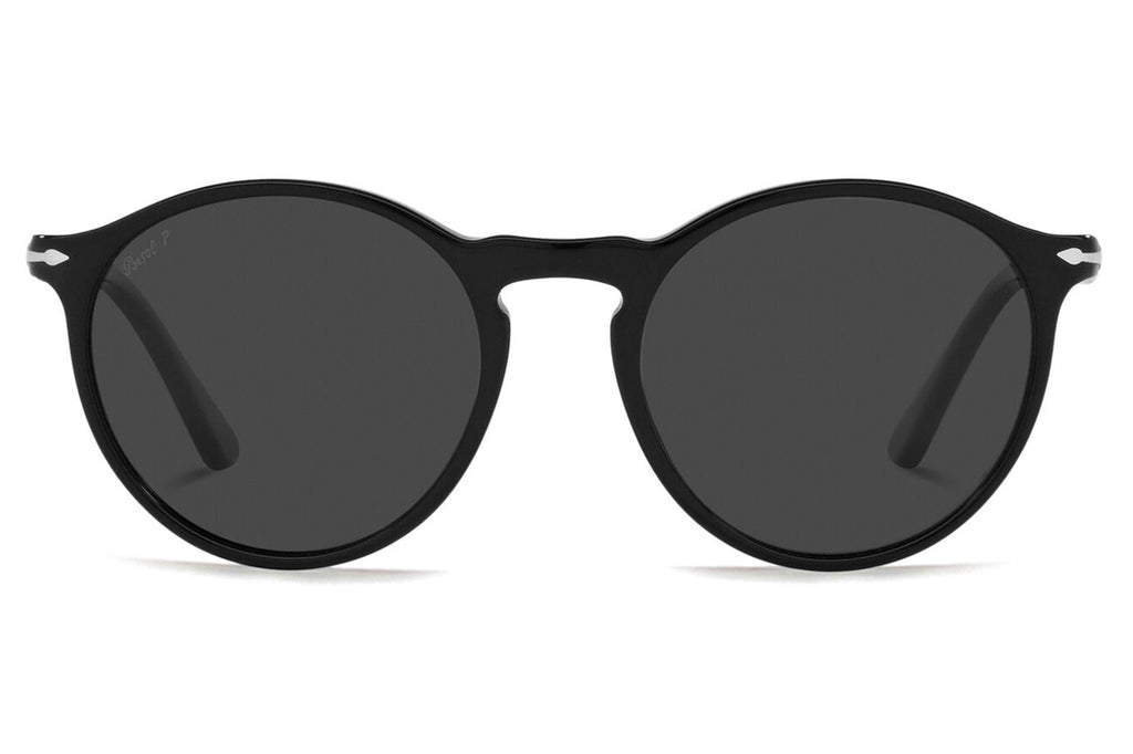 Persol - PO3285S Sunglasses Black with Black Polar Lenses (95/48)