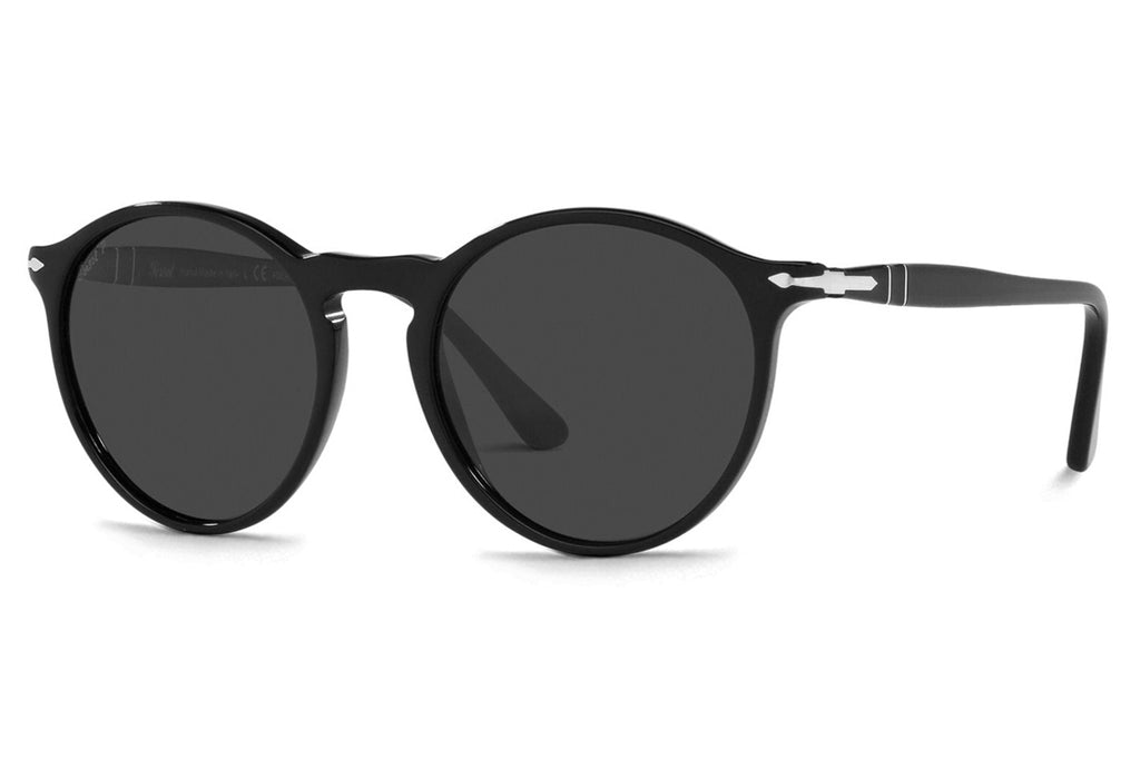 Persol - PO3285S Sunglasses Black with Black Polar Lenses (95/48)