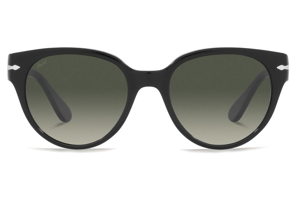 Persol - PO3287S Sunglasses Black with Gradient Grey Lenses (95/71)
