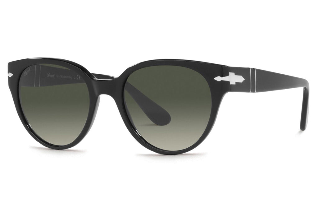 Persol - PO3287S Sunglasses Black with Gradient Grey Lenses (95/71)