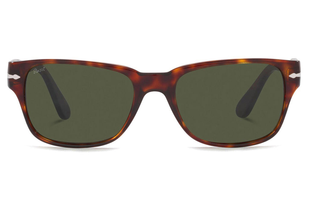 Persol - PO3288S Sunglasses Havana with Green Lenses (24/31)