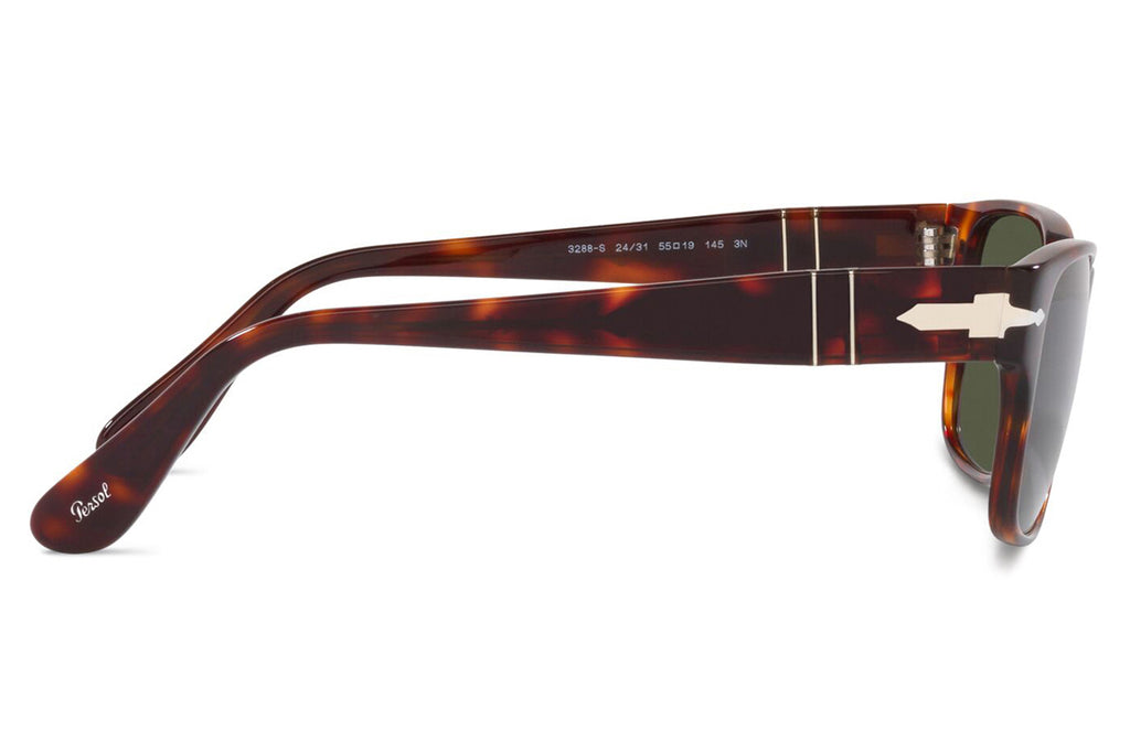 Persol - PO3288S Sunglasses Havana with Green Lenses (24/31)