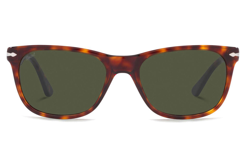 Persol - PO3291S Sunglasses Havana with Green Lenses (24/31)