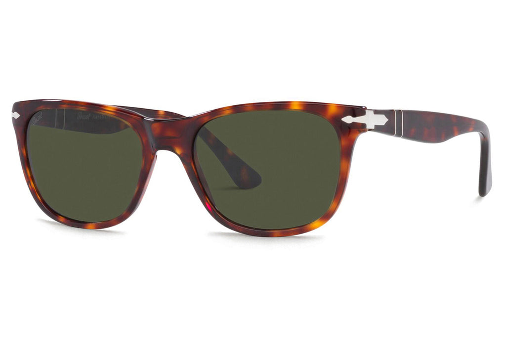 Persol - PO3291S Sunglasses Havana with Green Lenses (24/31)