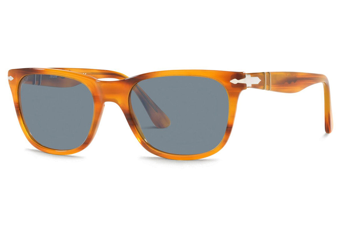 Persol PO3291S Unisex Sunglasses - Classic Rectangular Frame With Meflecto Temples - View #4