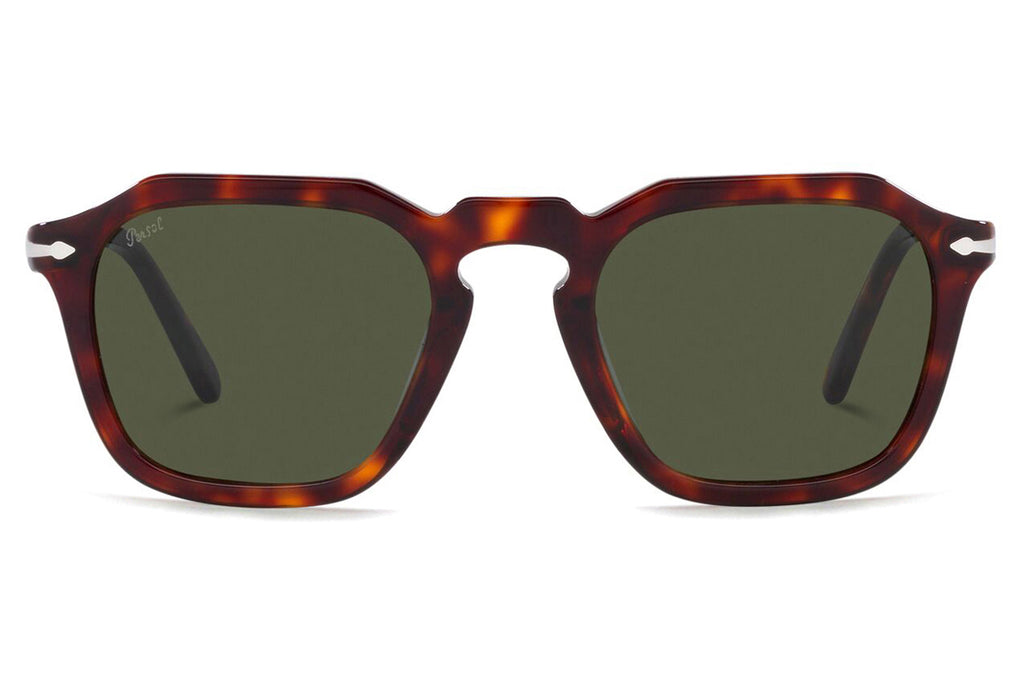 Persol - PO3292S Sunglasses Havana with Green Lenses (24/31)