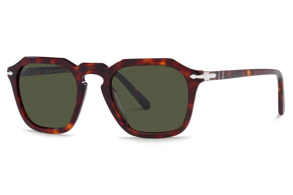 Persol - PO3292S Sunglasses Havana with Green Lenses (24/31)