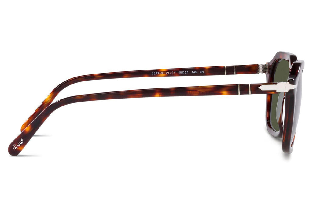 Persol - PO3292S Sunglasses Havana with Green Lenses (24/31)