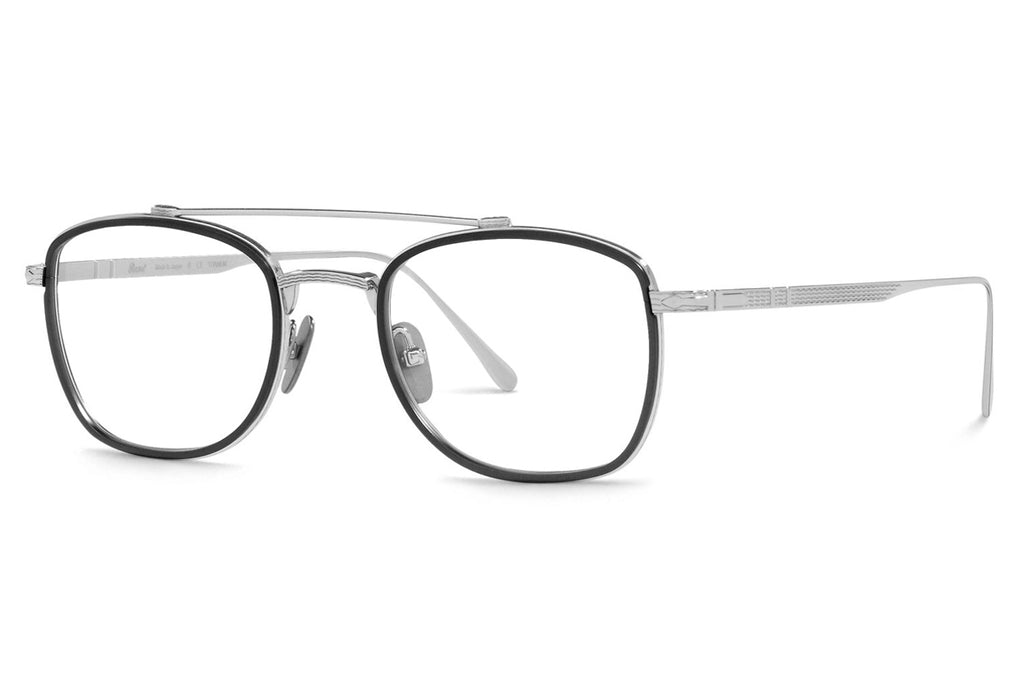 Persol - PO5005VT Eyeglasses Silver/Black (8006)