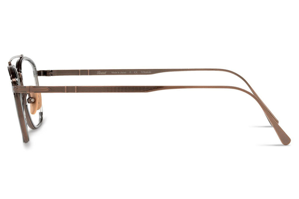 Persol - PO5005VT Eyeglasses Brown/Gunmetal (8007)