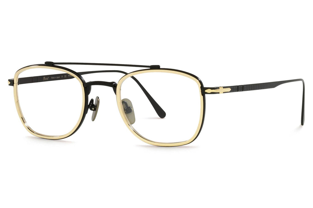 Persol - PO5005VT Eyeglasses Black/Gold (8008)