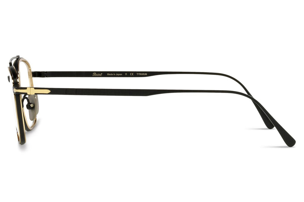 Persol - PO5005VT Eyeglasses Black/Gold (8008)
