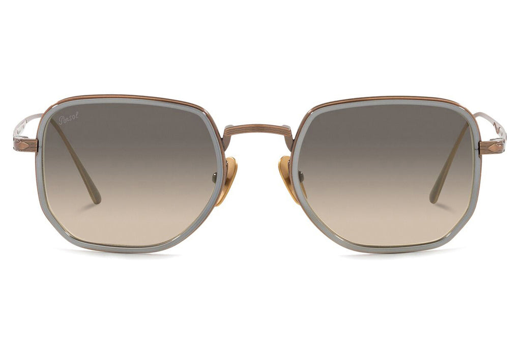 Persol - PO5006ST Sunglasses Brown/Gunmetal with Grey Gradient (800732)