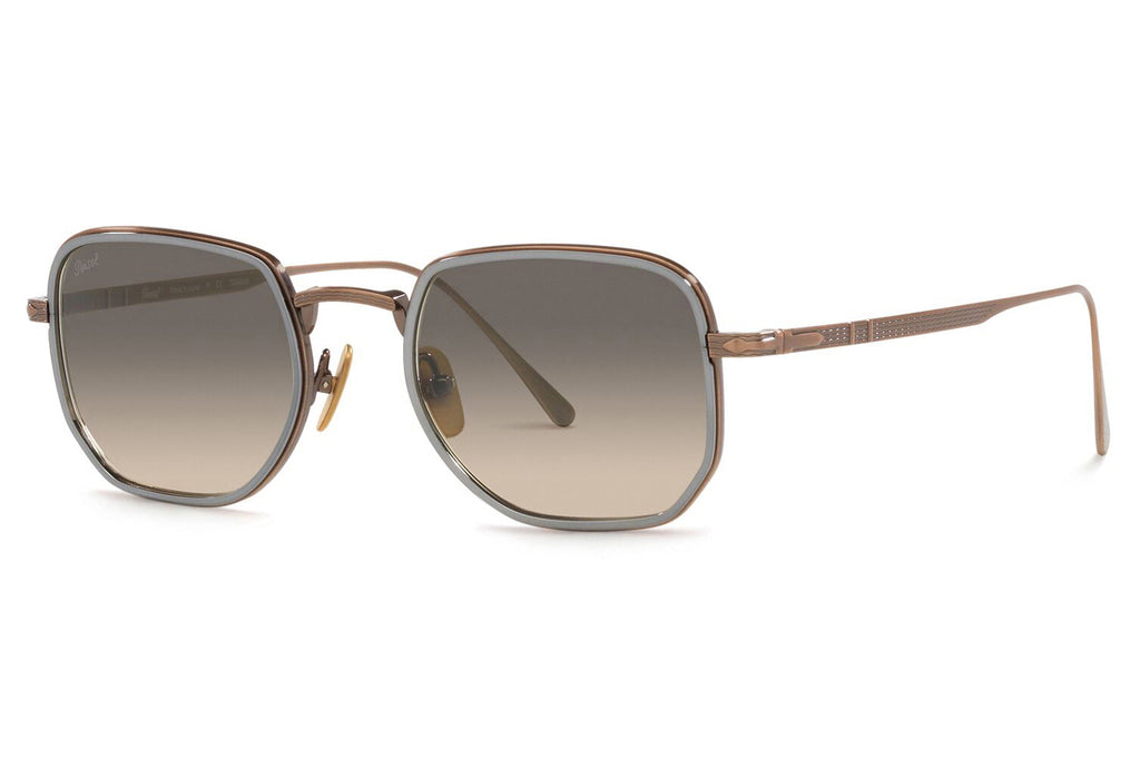 Persol - PO5006ST Sunglasses Brown/Gunmetal with Grey Gradient (800732)