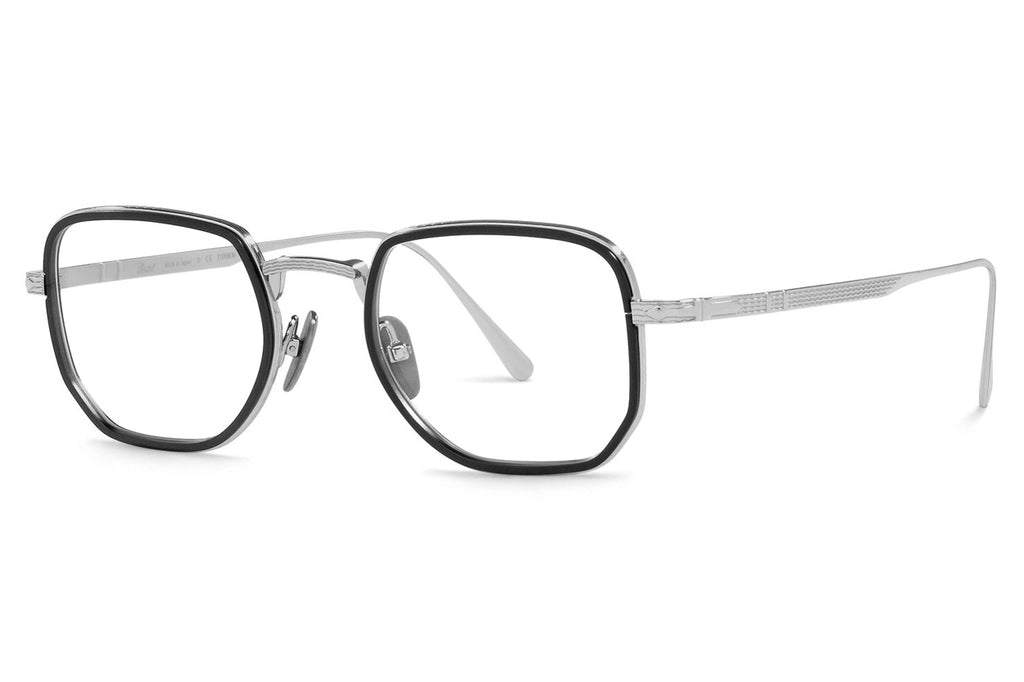 Persol - PO5006VT Eyeglasses Silver/Black (8006)