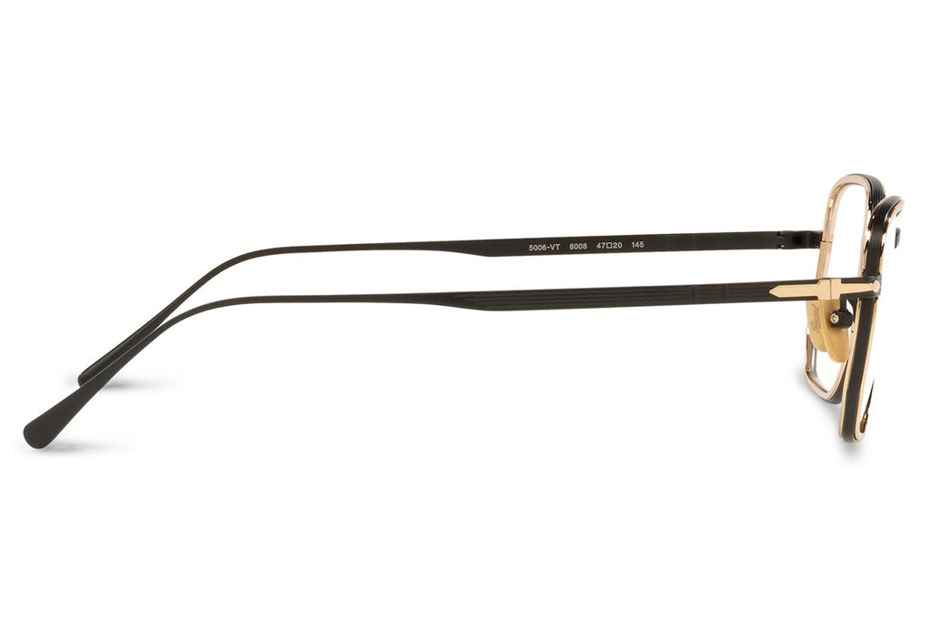 Persol - PO5006VT Eyeglasses Black/Gold (8008)