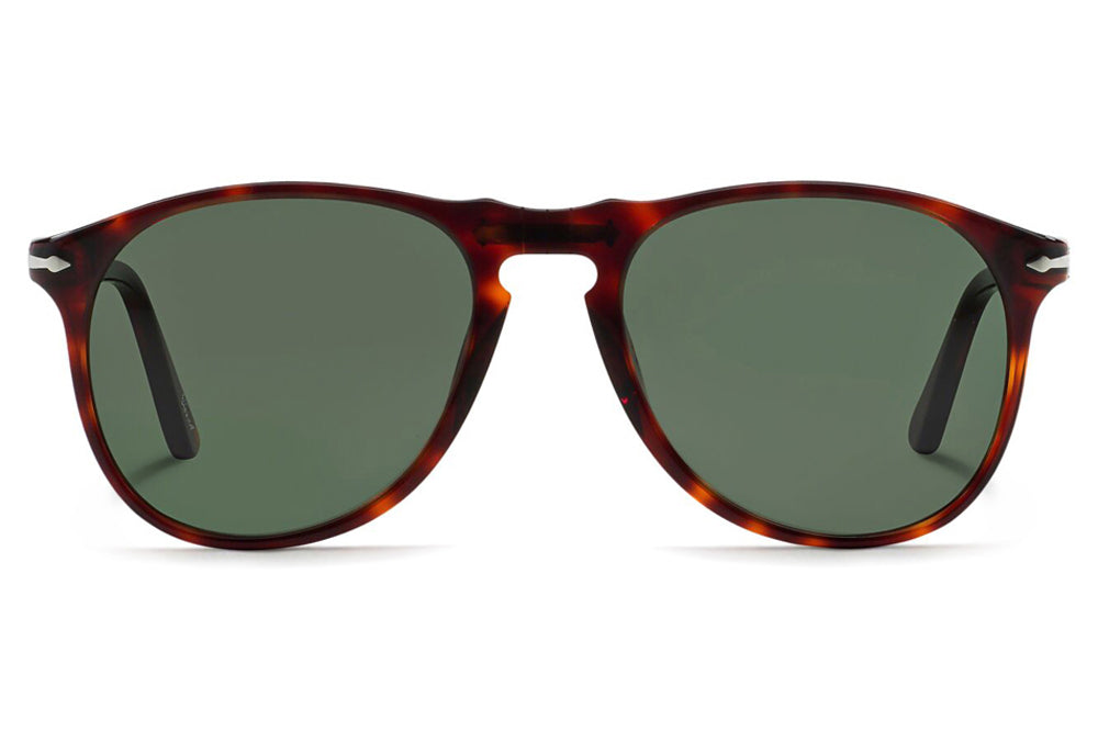 Persol - PO9649S Sunglasses Havana with Green Lenses (24/31)