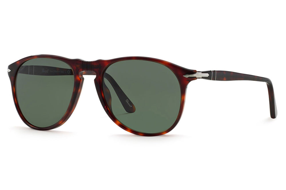 Persol - PO9649S Sunglasses Havana with Green Lenses (24/31)