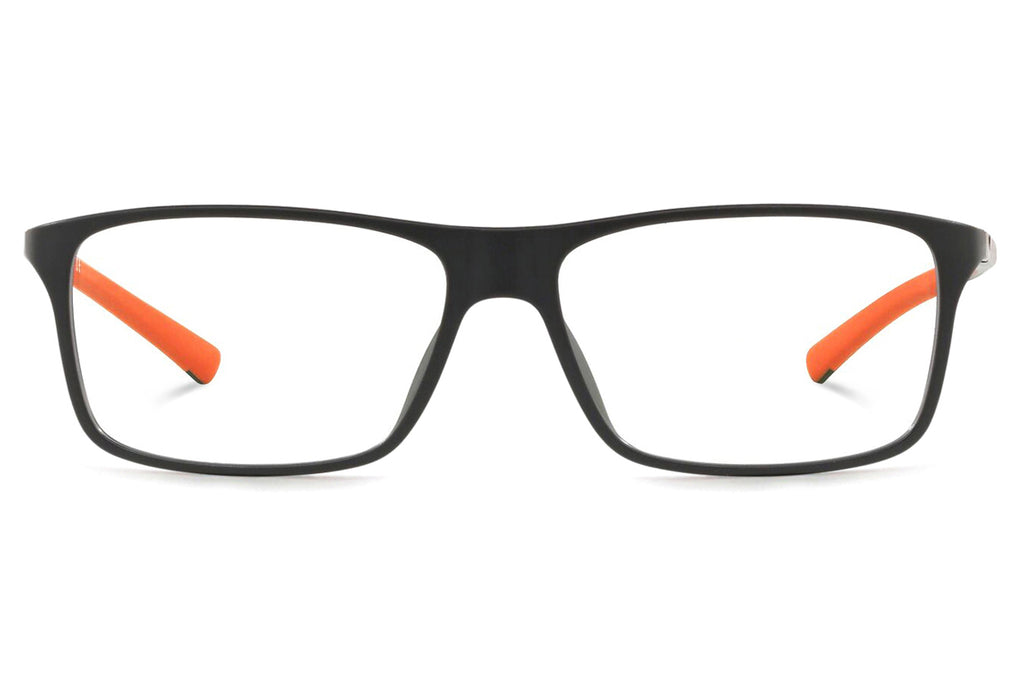 Starck Biotech - PL1043 (M) (SH1043M) Eyeglasses Matte Black/Orange