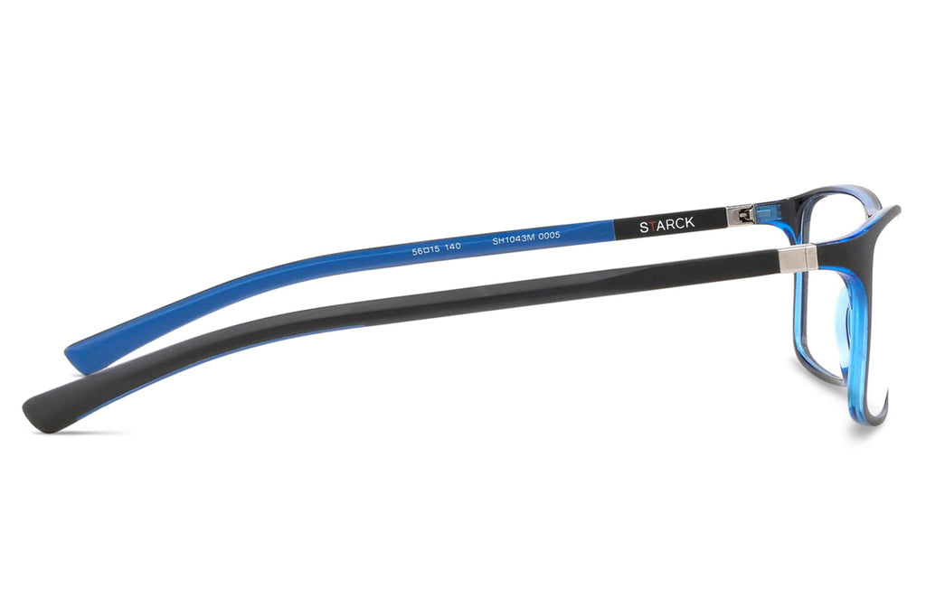 Starck Biotech - PL1043 (M) (SH1043M) Eyeglasses Black/Blue