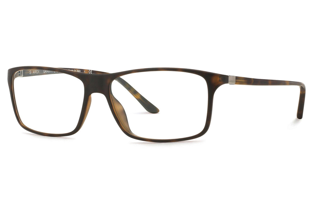 Starck Biotech - PL1043 (SH1043X) Eyeglasses Matte Havana