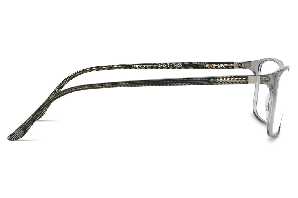 Starck Biotech - PL1043 (SH1043X) Eyeglasses Shiny Grey