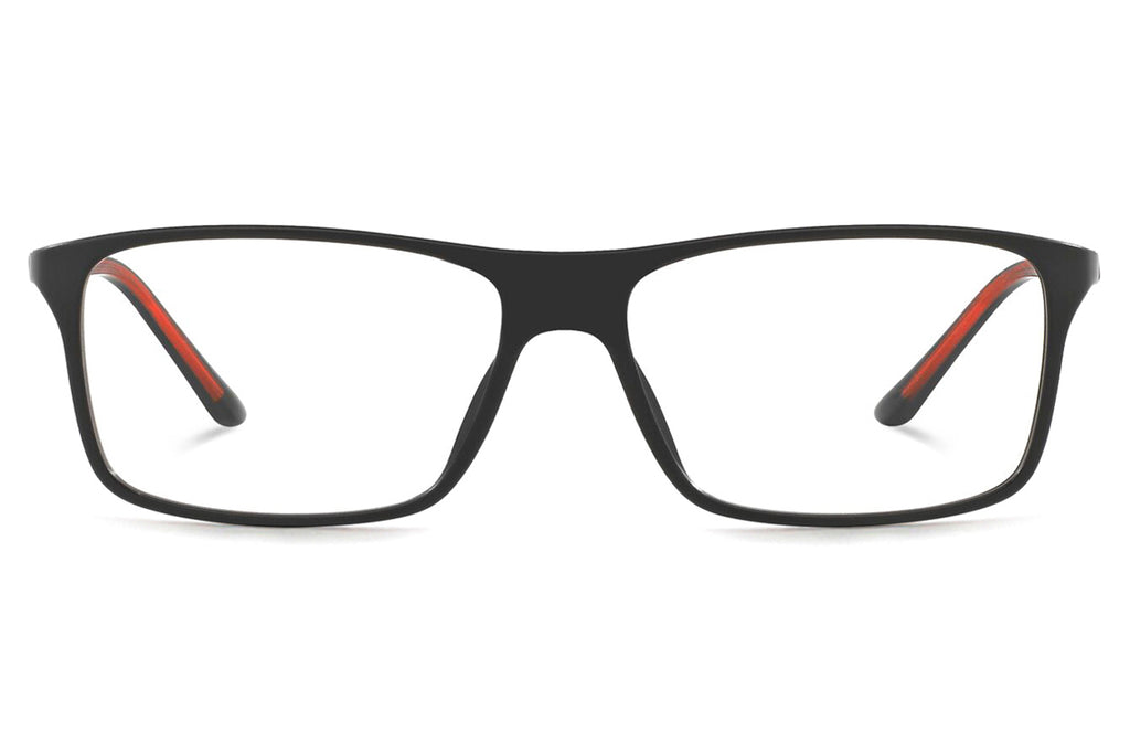 Starck Biotech - PL1043 (SH1043X) Eyeglasses Matte Black/Red