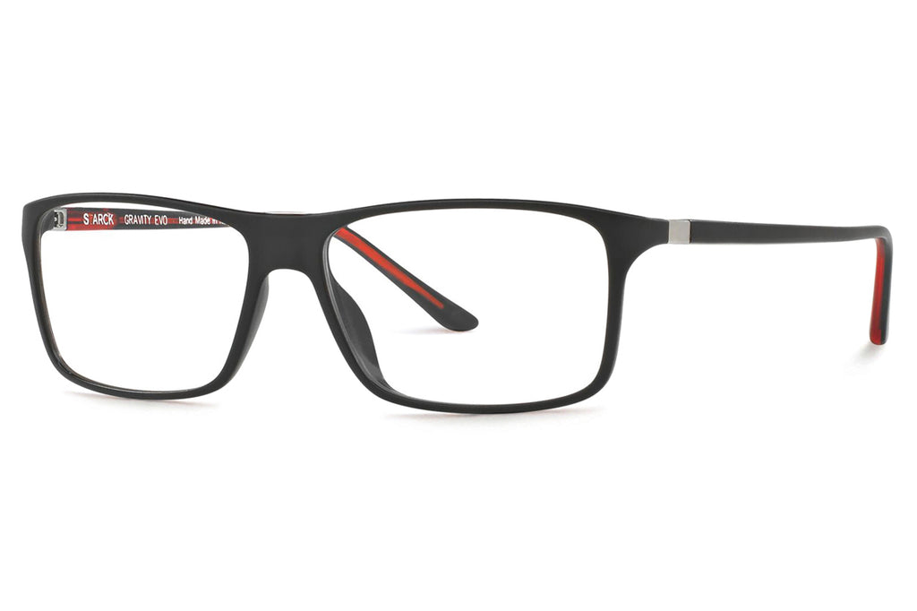 Starck Biotech - PL1043 (SH1043X) Eyeglasses Matte Black/Red