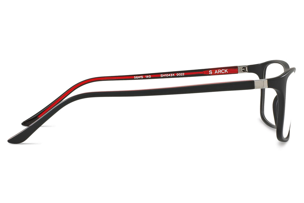 Starck Biotech - PL1043 (SH1043X) Eyeglasses Matte Black/Red