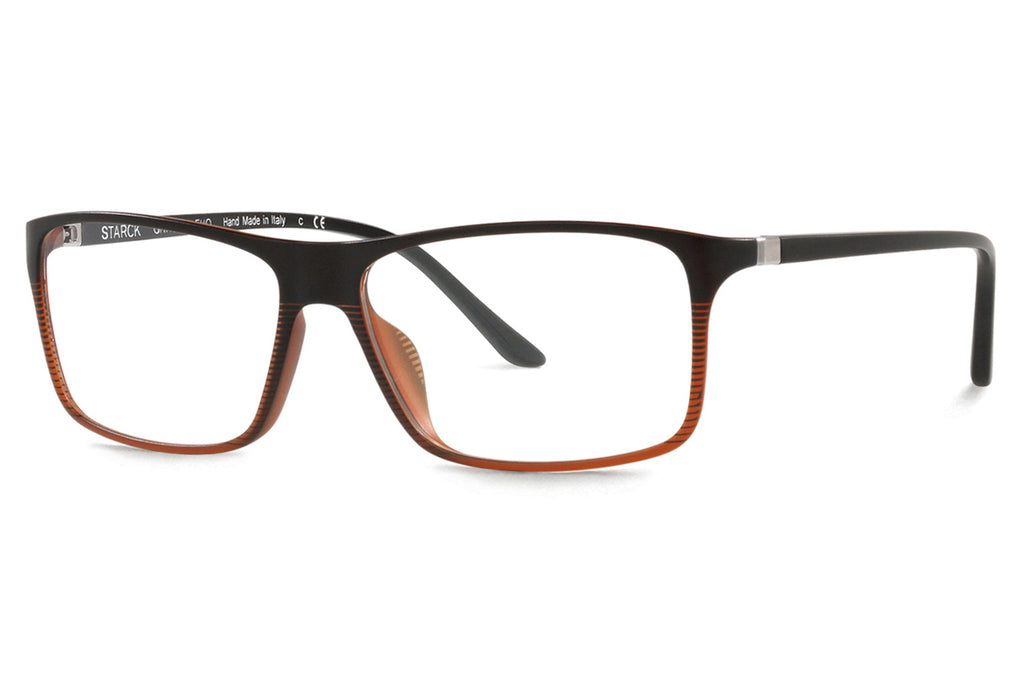 Starck Biotech - PL1043 (SH1043X) Eyeglasses Black/Brown