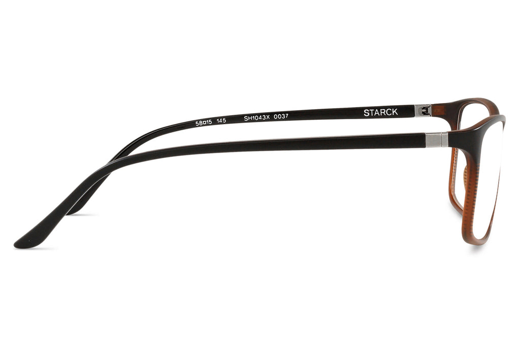 Starck Biotech - PL1043 (SH1043X) Eyeglasses Black/Brown