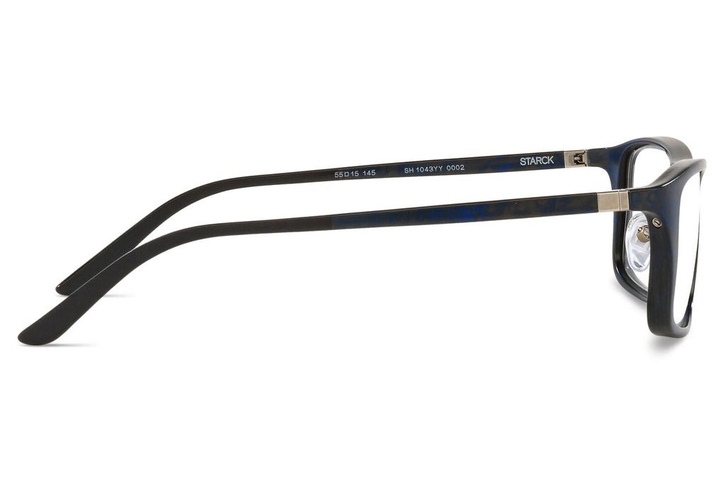 Starck Biotech - SH1043YY Eyeglasses Blue/Matte Black