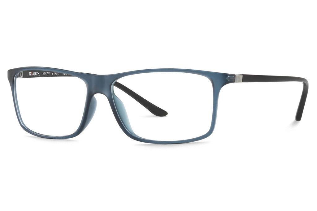 Starck Biotech - PL1240 (SH1240X) Eyeglasses Light Matte Blue