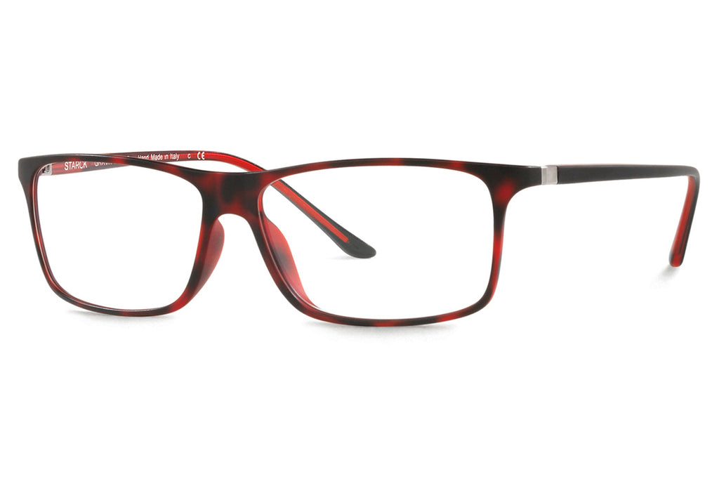 Starck Biotech - PL1240 (SH1240X) Eyeglasses Havana Red