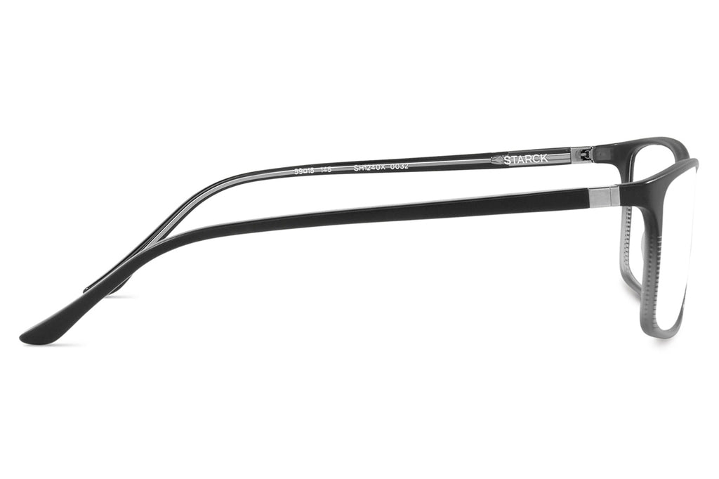 Starck Biotech - PL1240 (SH1240X) Eyeglasses Black/Grey