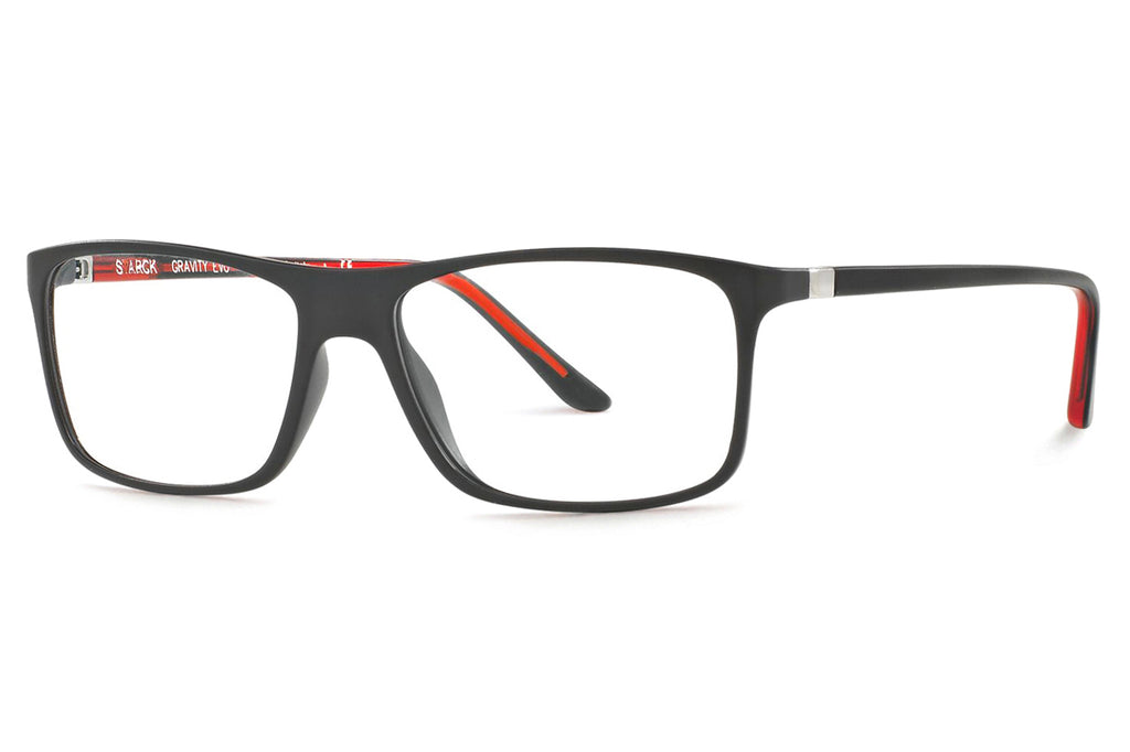 Starck Biotech - PL1365 (SH1365X) Eyeglasses Matte Black/Red