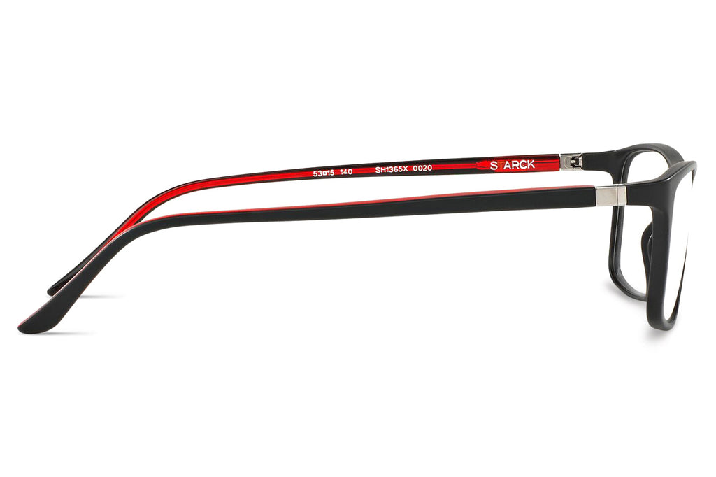 Starck Biotech - PL1365 (SH1365X) Eyeglasses Matte Black/Red