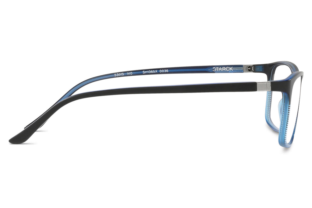 Starck Biotech - PL1365 (SH1365X) Eyeglasses Black/Blue