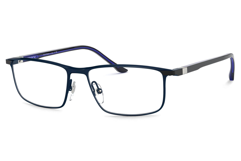 Starck Biotech - SH2047 Eyeglasses Matte Blue/Black