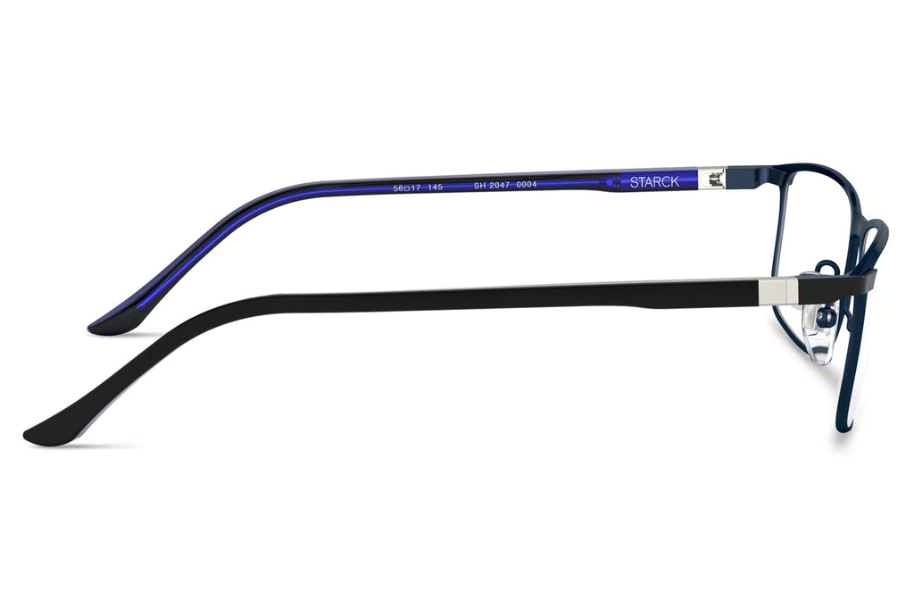 Starck Biotech - SH2047 Eyeglasses Matte Blue/Black