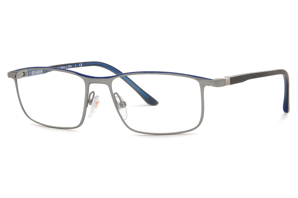 Starck Biotech - SH2047 Eyeglasses Gunmetal/Blue