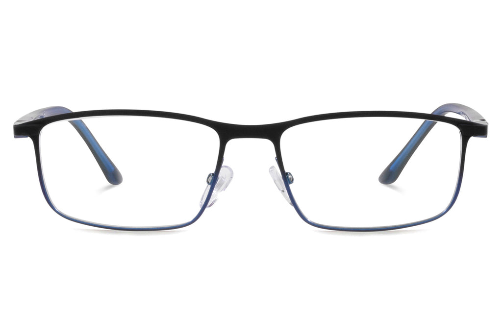 Starck Biotech - SH2047 Eyeglasses Matte Blue/Matte Black