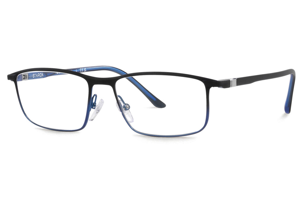 Starck Biotech - SH2047 Eyeglasses Matte Blue/Matte Black