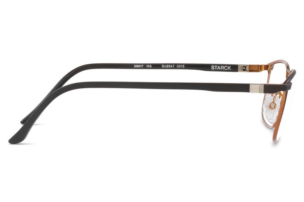 Starck Biotech - SH2047 Eyeglasses Copper/Matte Black